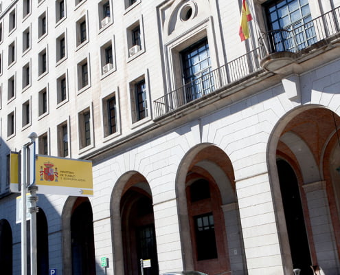 El Consejo de Ministros aprueba el nombramiento de Carmen Collado como directora general de la Inspección de Trabajo y Seguridad...