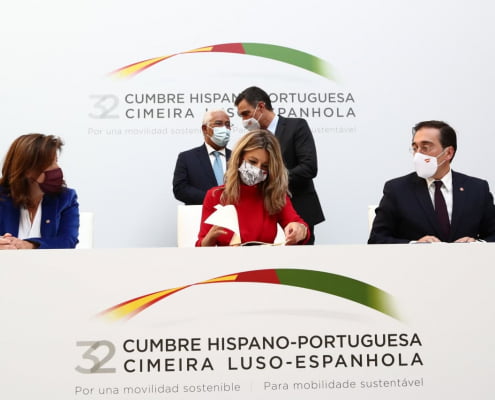 Yolanda Díaz y su homóloga portuguesa firman un protocolo de cooperación sobre trabajadores transfronterizos